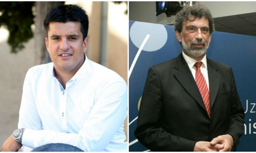 Tomislav Đonlić i Radovan Fuchs