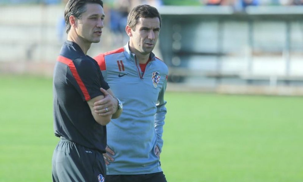 Niko Kovač i Darijo Srna