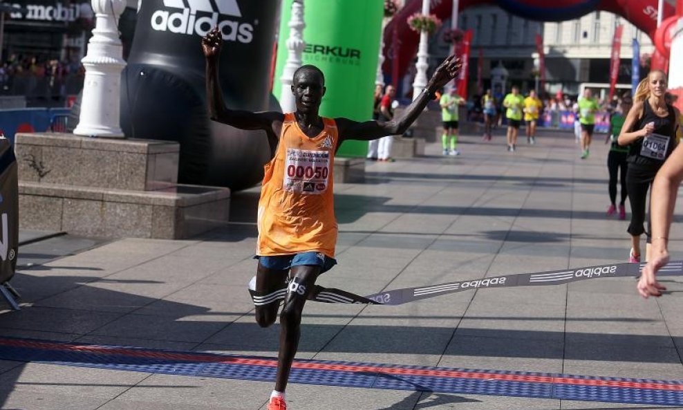 Luke Kibet u Zagrebu