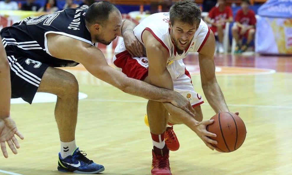 KK Cedevita - KK Partizan