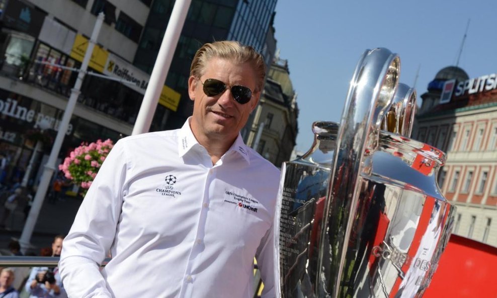 Peter Schmeichel trofej Lige prvaka