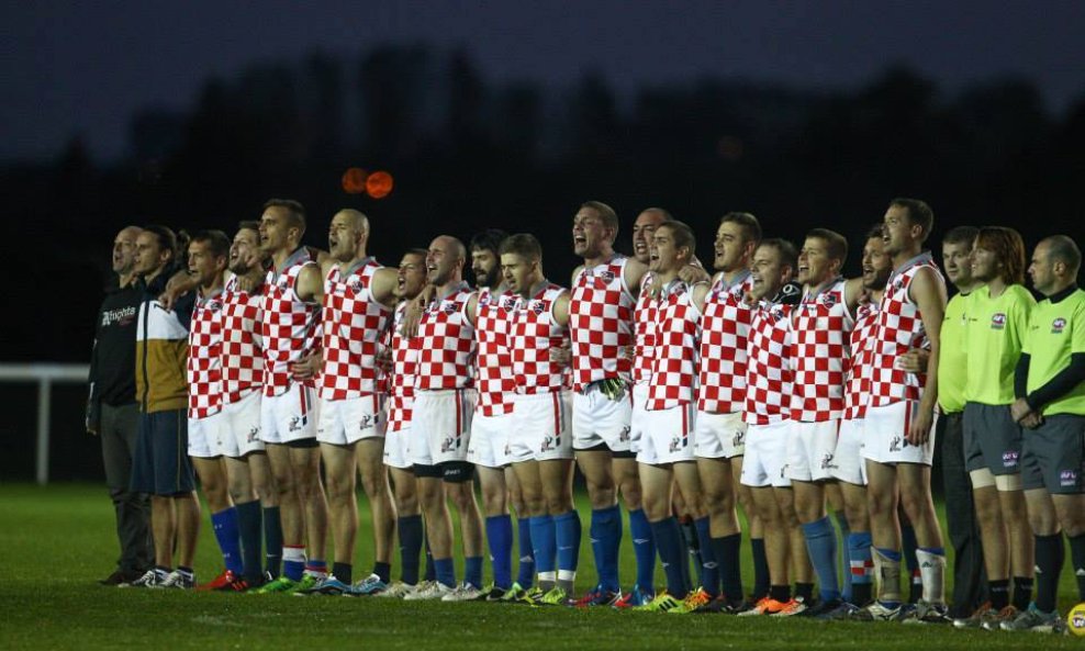 Hrvatski vitezovi - australski nogomet