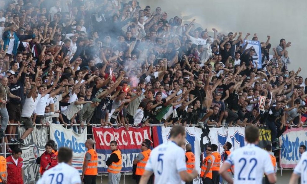 Torcida u Dugopolju