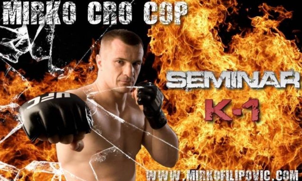 Mirko Cro Cop K1 seminar