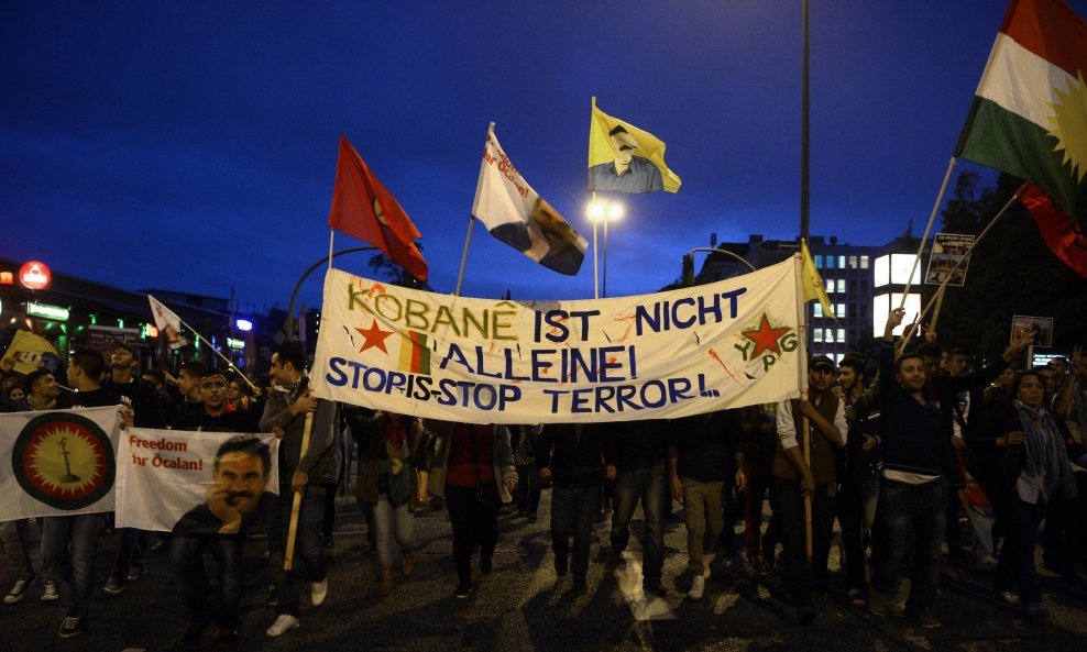 Prosvjed u Hamburgu