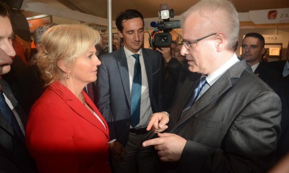 Kolinda Grabar Kitarović Ivo Josipović