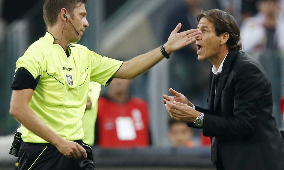 Gianluca Rocchi i Rudi Garcia