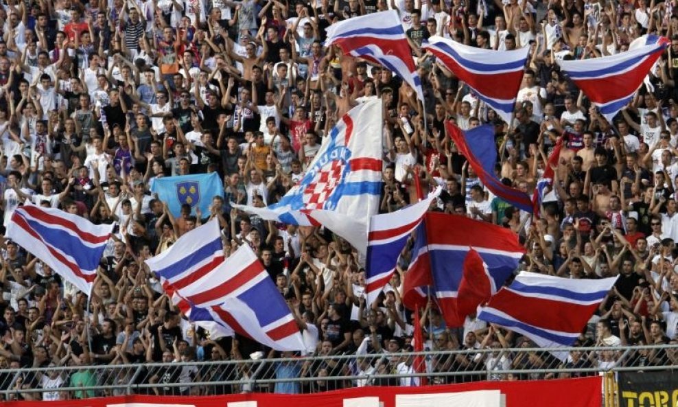 Torcida Hajduk navijači