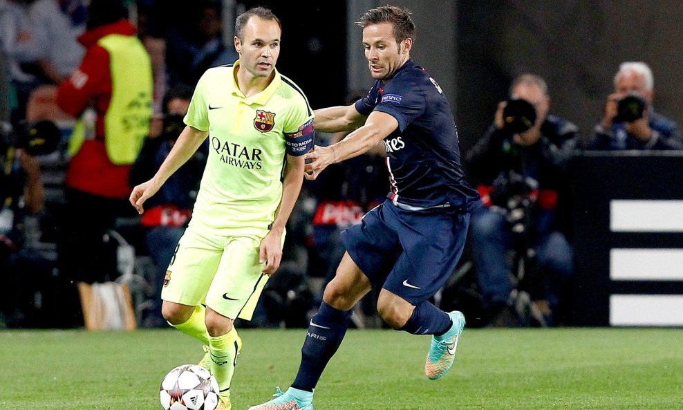 Iniesta, Cabaye