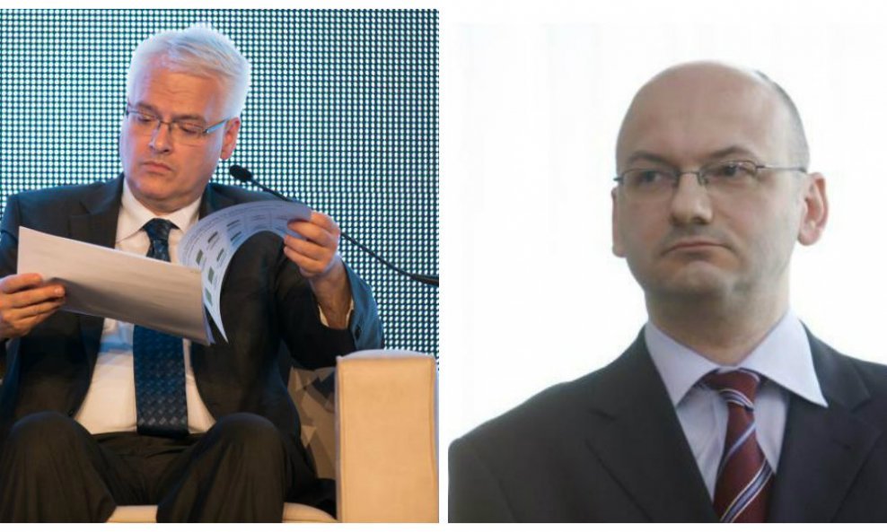 Ivo Josipović Dejan Jović