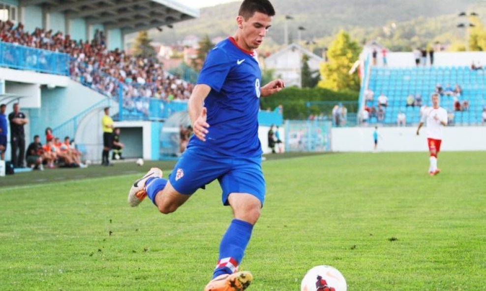 Domagoj Pavičić hrvatska U21