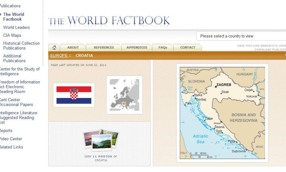 CIA Hrvatska