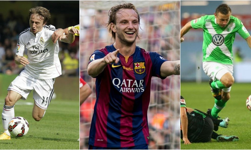 Modric Rakitic Olić