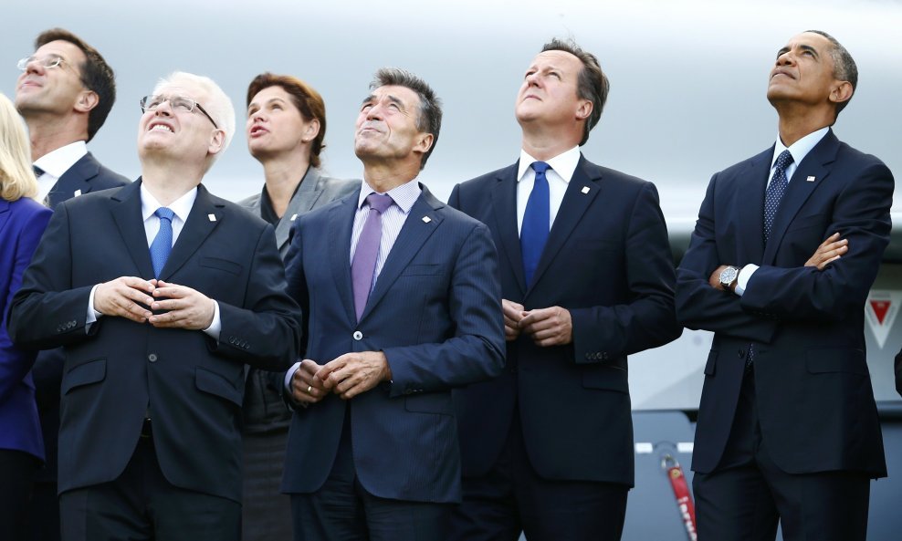 Josipović Bratušek Cameron Obama