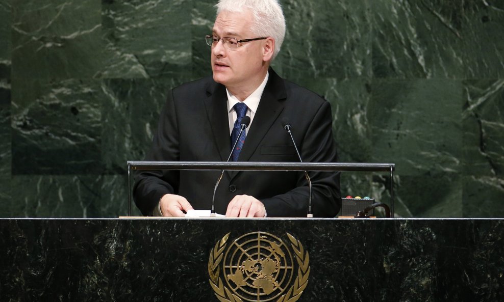 Ivo Josipović u UN-u