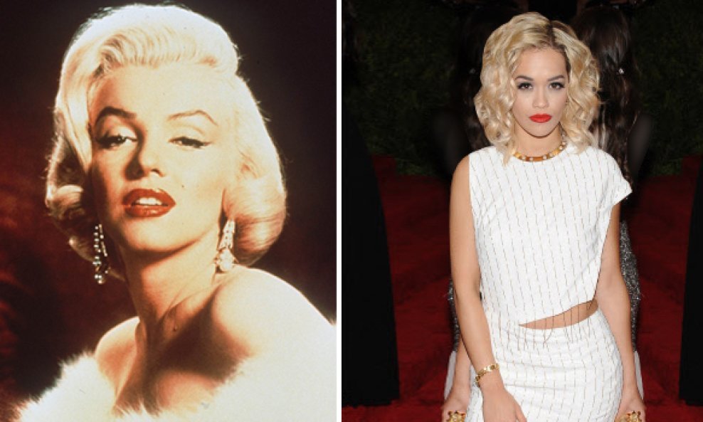 marilyn monroe rita ora