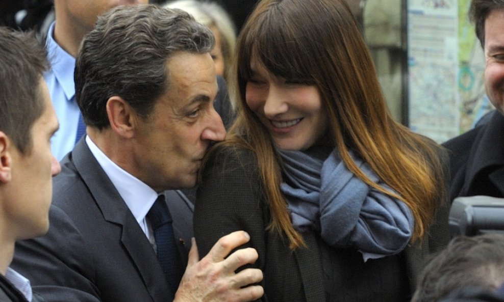 Carla Bruni i Nicolas Sarkozy 3