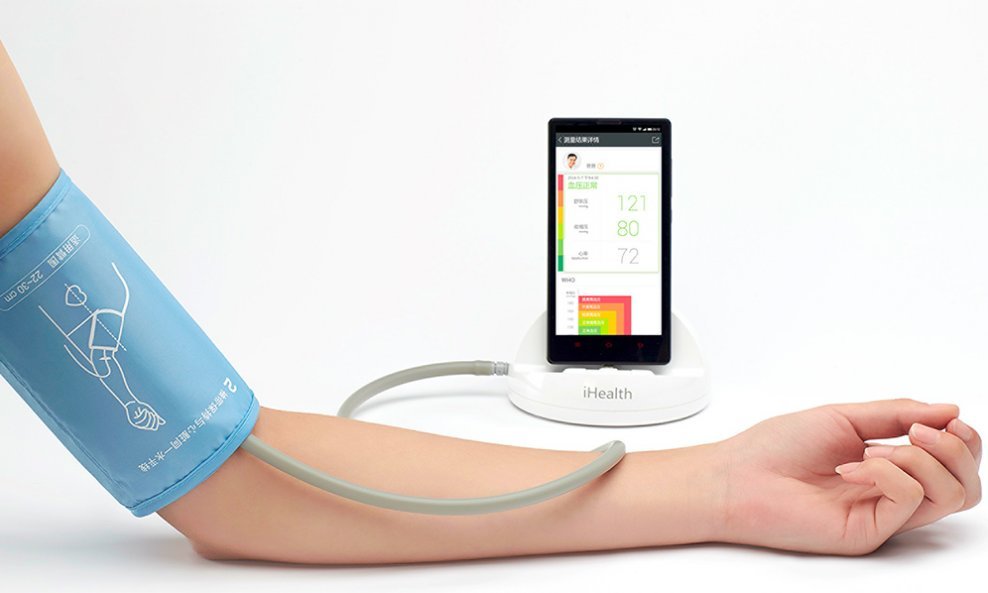 xiaomi dock ihealth