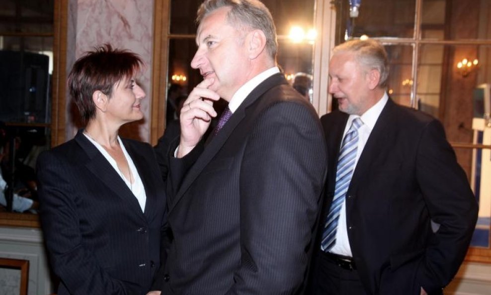 Martina Dalić, Đuro Popijač i Davor Božinović