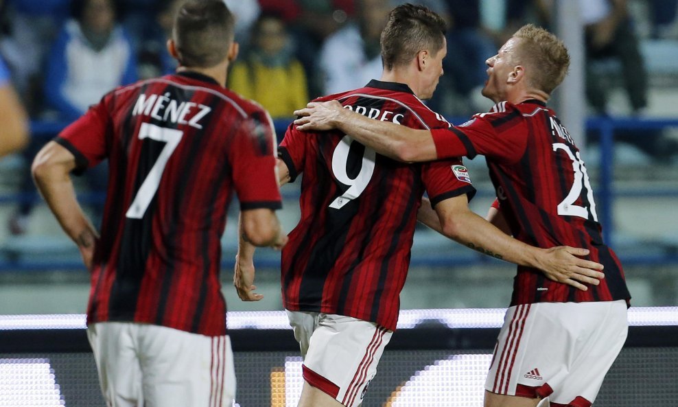 Abate Menez Fernando Torres AC Milan