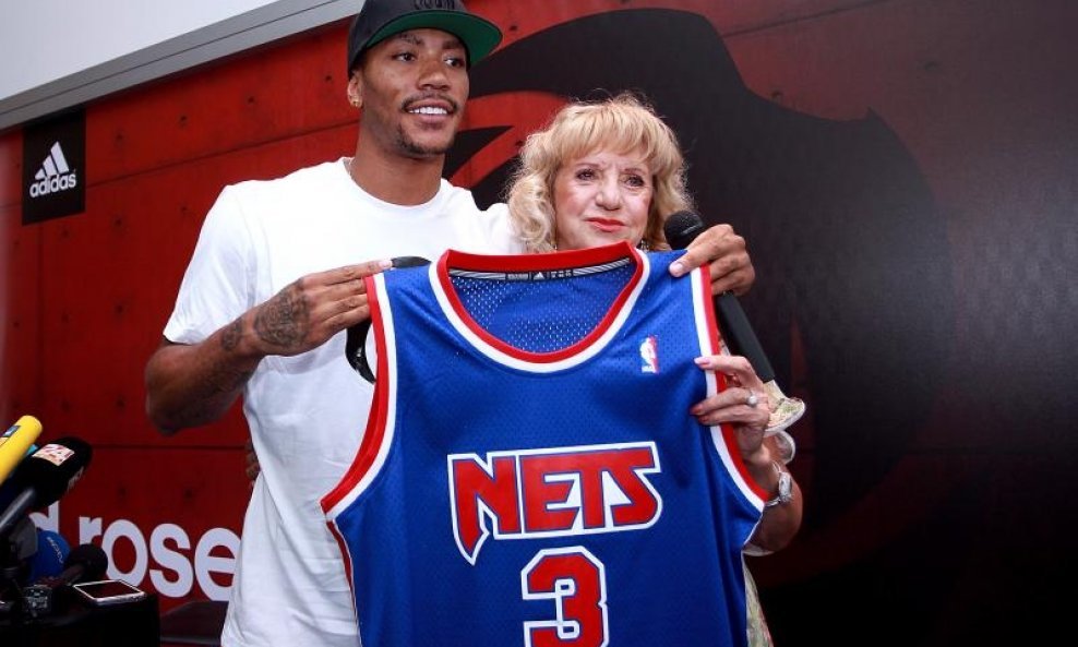 Derrick Rose i Biserka Petrović