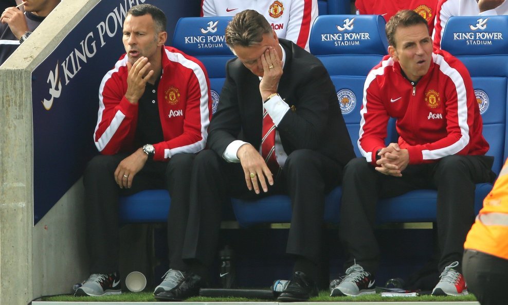 Van Gaal, Giggs