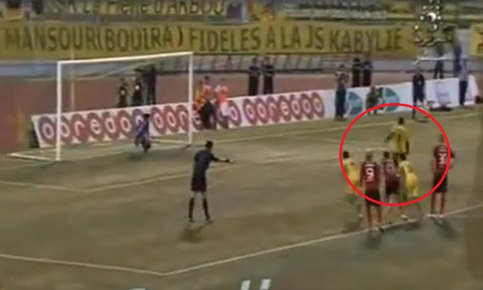 Posljednji gol u karijeri Ebossea