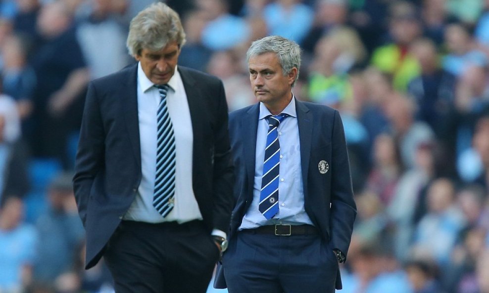 Manuel Pellegrini Jose Mourinho