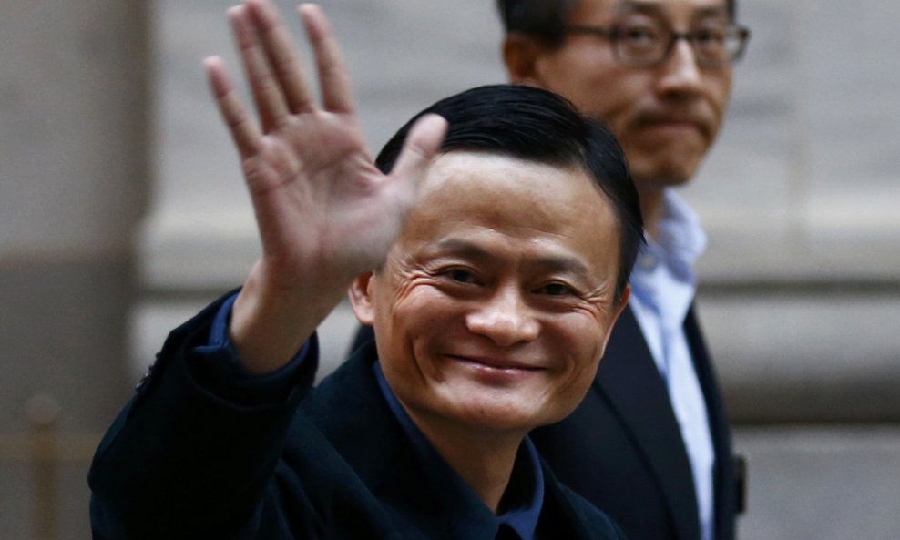 Jack Ma, utemeljitelj Alibabe jedan je od najbogatijih Kineza i svjetska ikona internetske trgovine