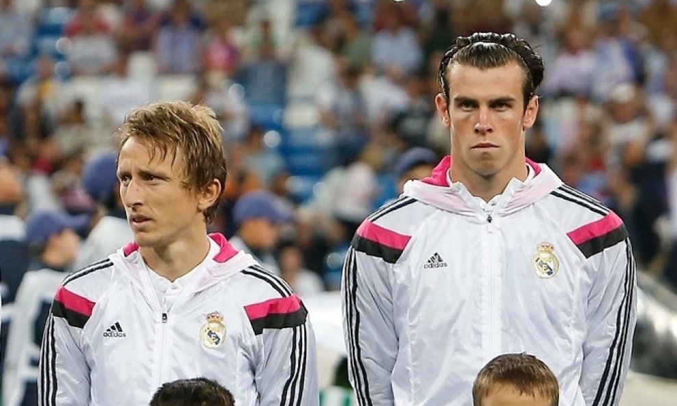 Luka Modrić i Gareth Bale