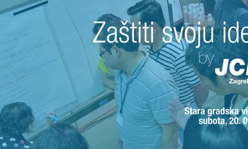 Konferencija 'Zaštiti svoju ideju' by JCI Zagreb
