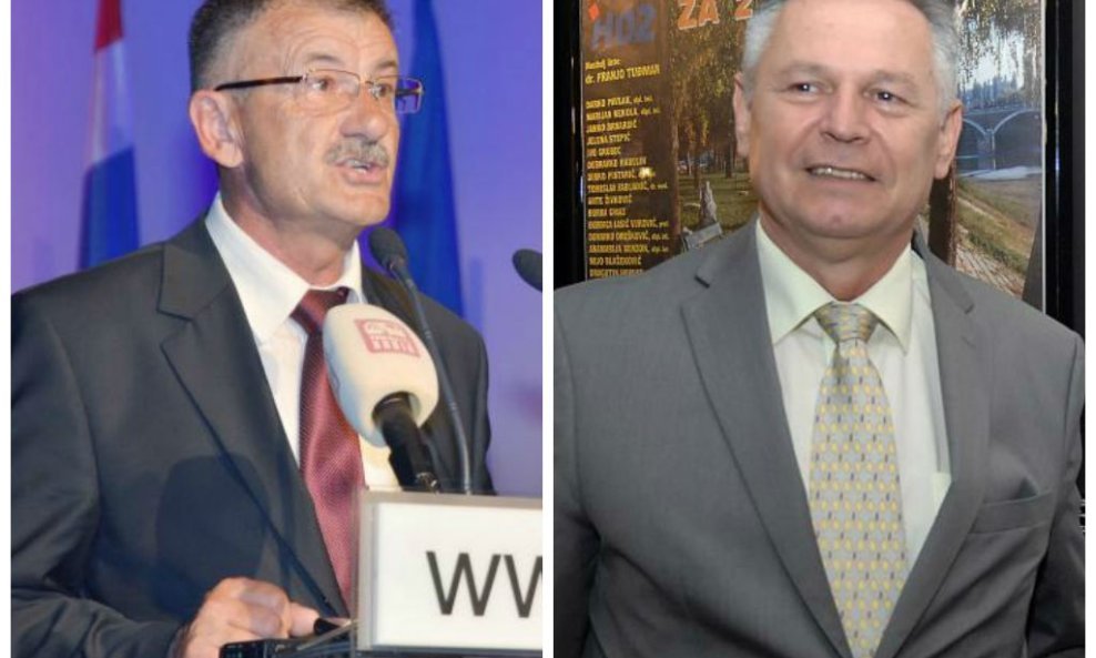 Zdenko Vahovec i Davorko Vidović