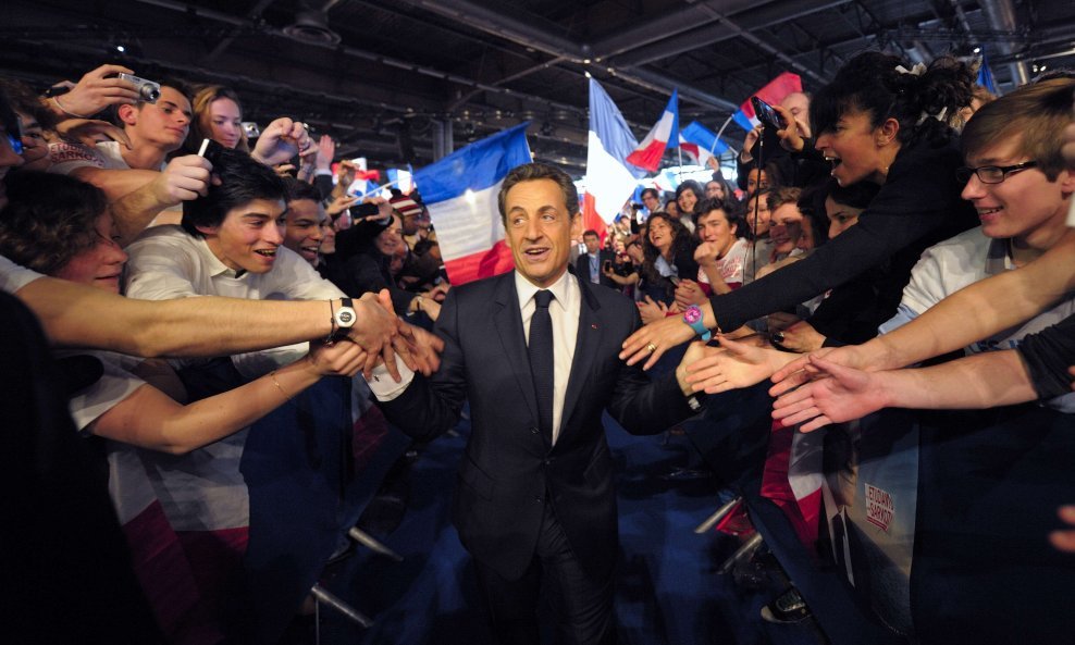 Nicolas Sarkozy