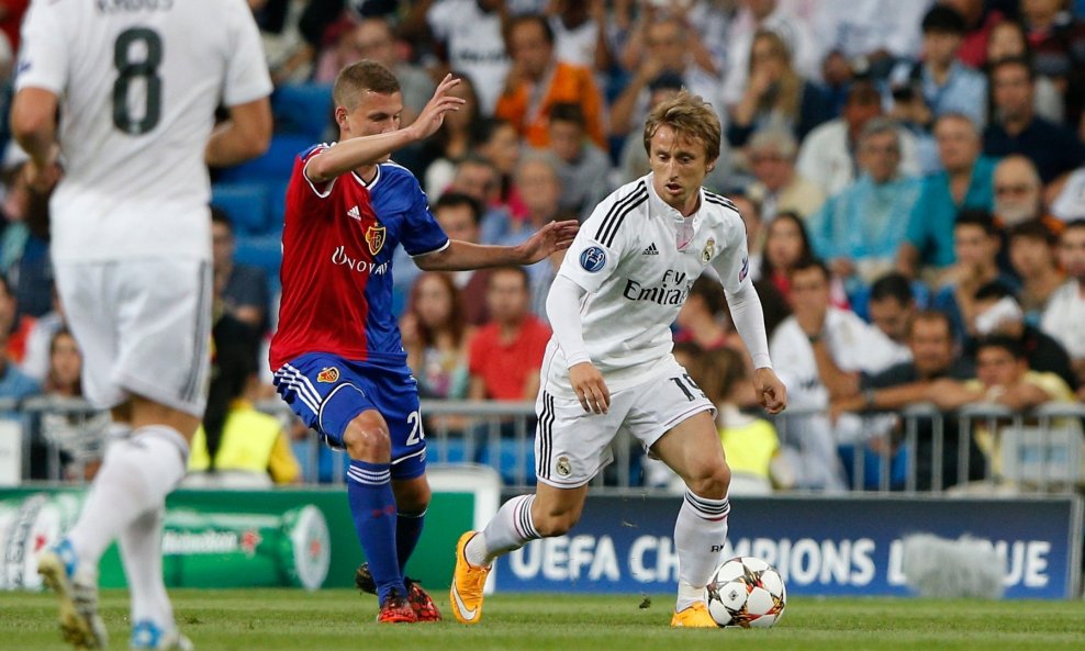 Modrić, Real Madrid