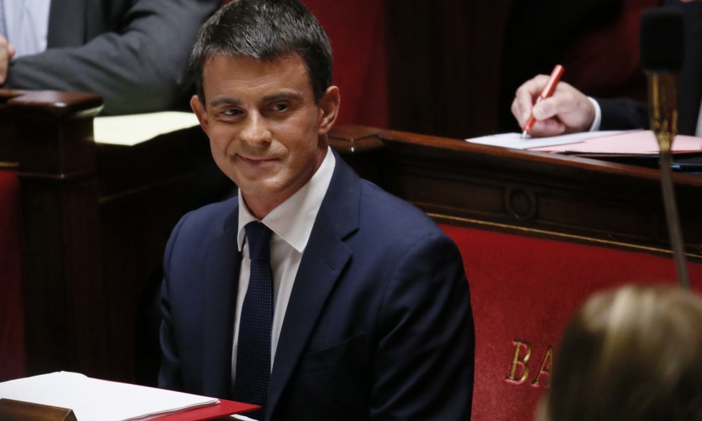Francuski premijer Valls