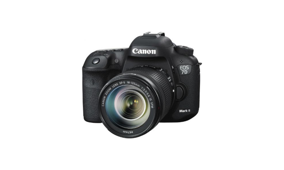 Canon EOS 7D Mark II fotoaparat
