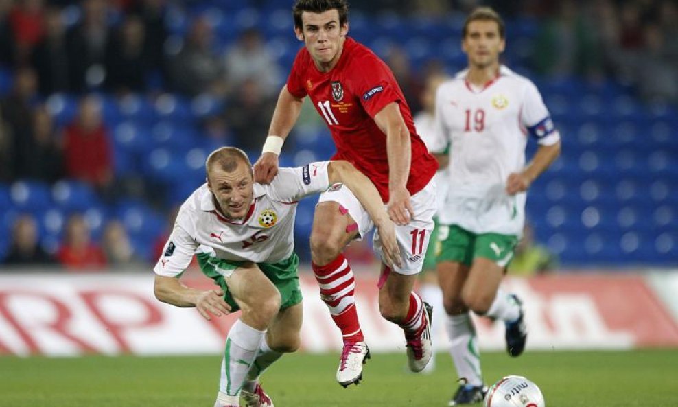 Gareth Bale Ivo Ivanov