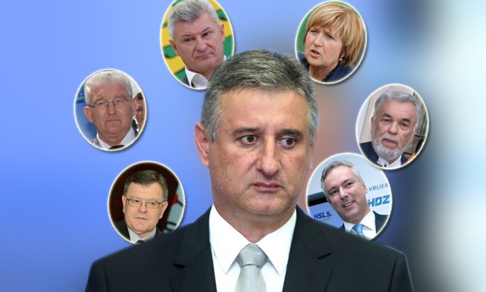 HDZ i koalicijski partneri
