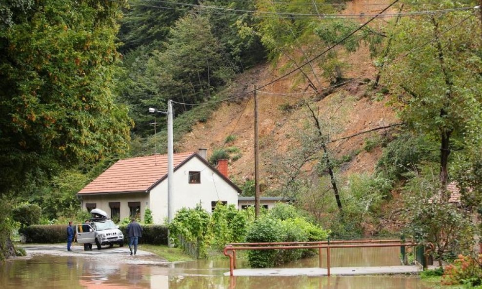 Klizište Samobor