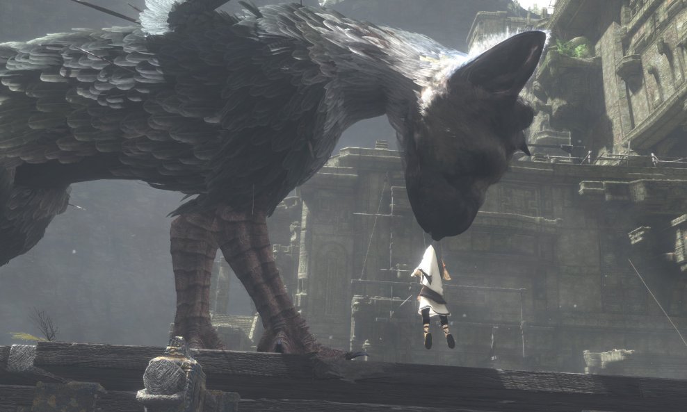 The Last Guardian screenshot