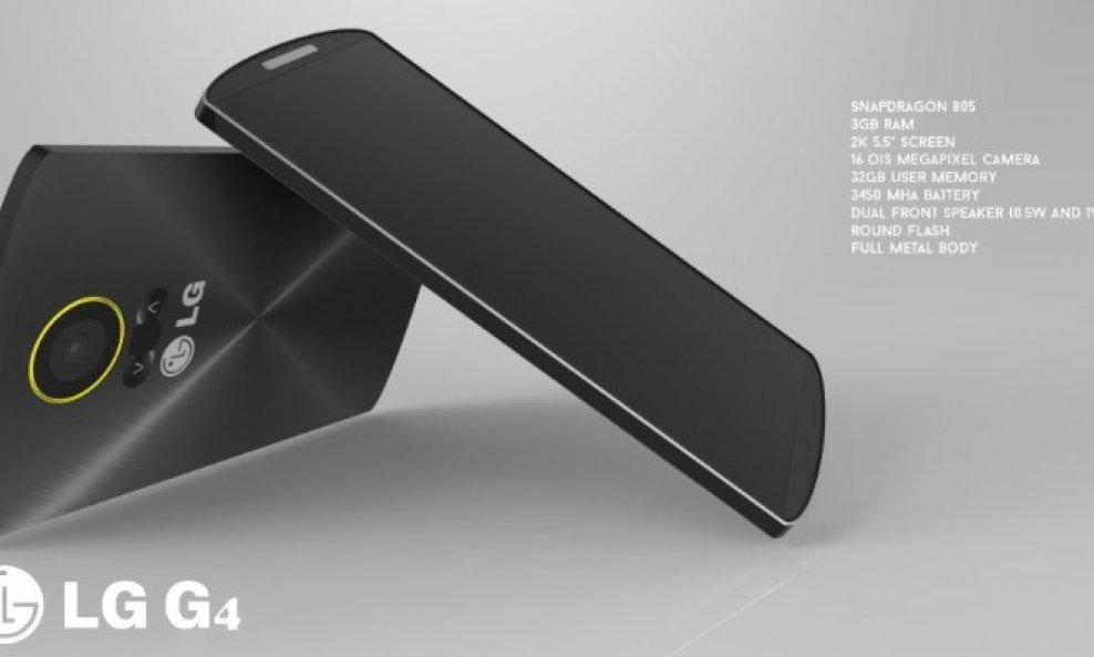 LG G4 koncept
