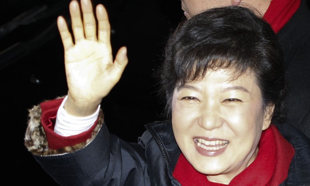 Park Geun-hye 