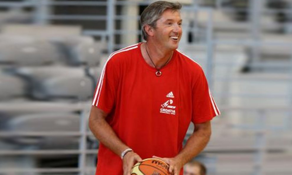 Toni Kukoč- Hrvatska reprezentacija