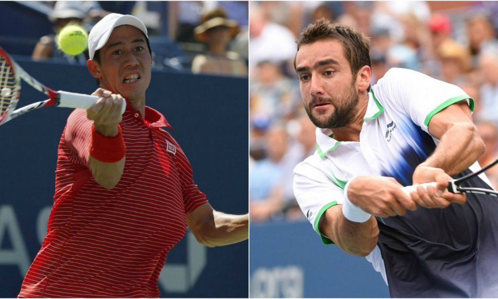 Čilić Nishikori