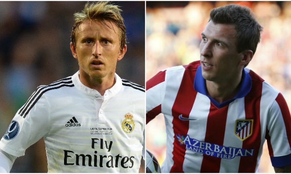 Modrić i Mandžukić