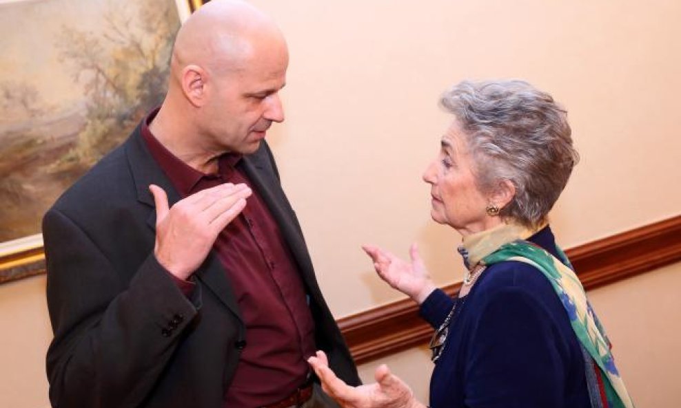 Aleksandar Štulhofer i Judith Reisman