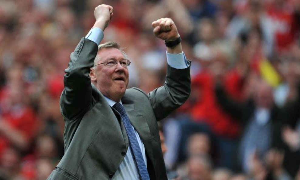 alex ferguson 2011