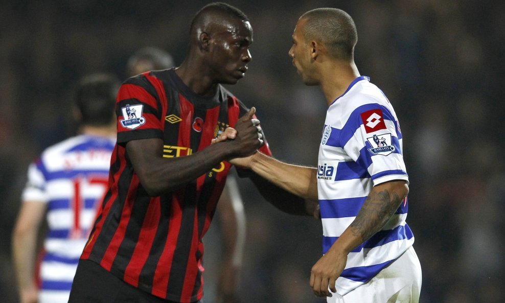 Anton Ferdinand i Mario Balotelli