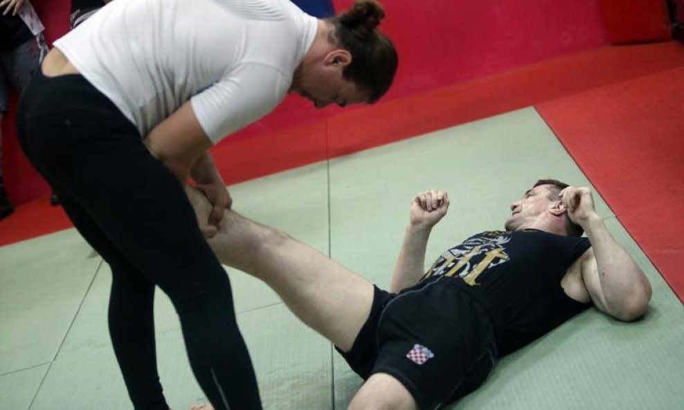 Mario Mlinarić Mirko Filipović Cro Cop
