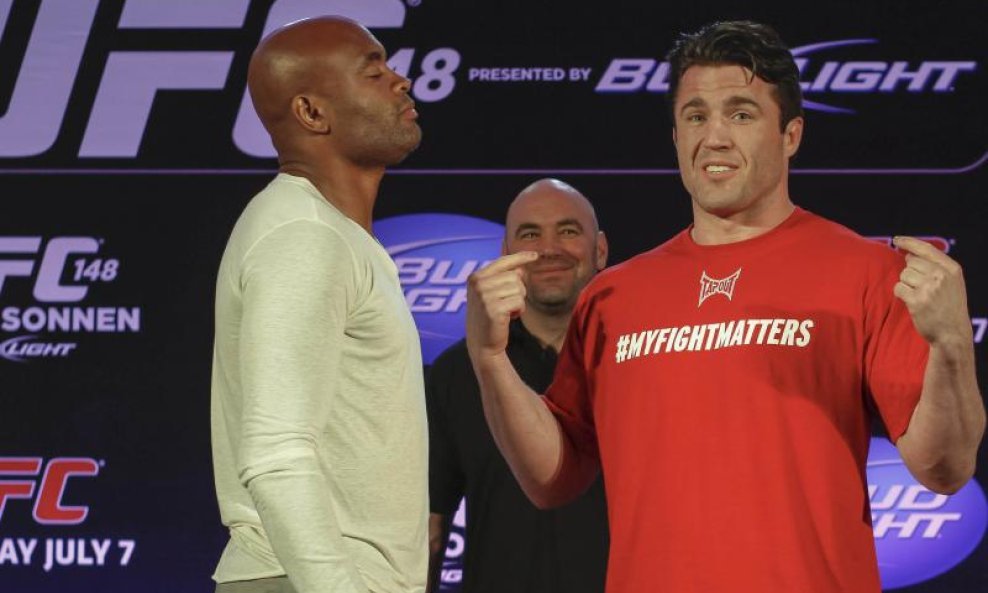 Anderson Silva i Chael Sonnen